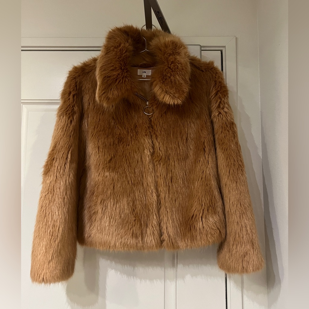 Lpa Faux Fur Jacket 413